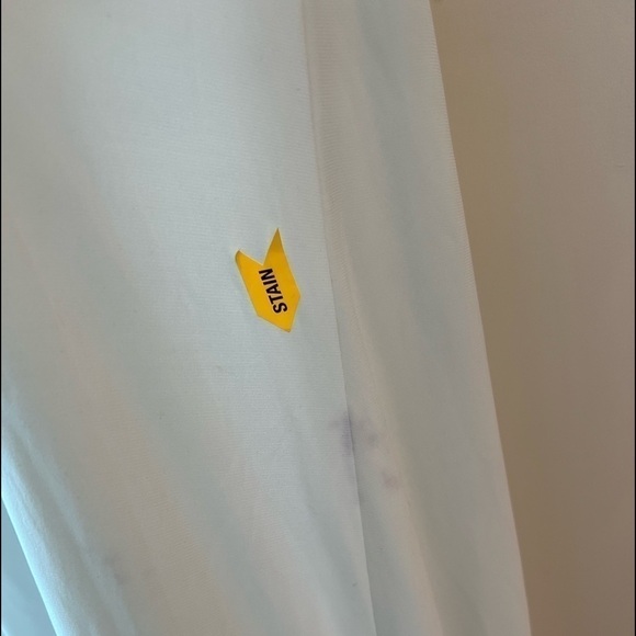 IEENA for Mac Duggal Off-the-Shoulder Gown In White - Picture 9 of 16